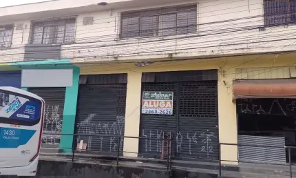 Salão para alugar, 40 m² por r$ 3.800,00 - jardim bom clima - guarulhos/sp