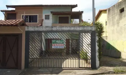 Sobrado com 3 dormitórios à venda, 134 m² por R$ 500.000,00 - Jardim Bom Clima - Guarulhos/SP