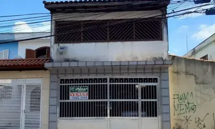 Sobrado com 4 dormitórios à venda, 224 m² por r$ 580.000,00 - jardim flor do campo - guarulhos/sp
