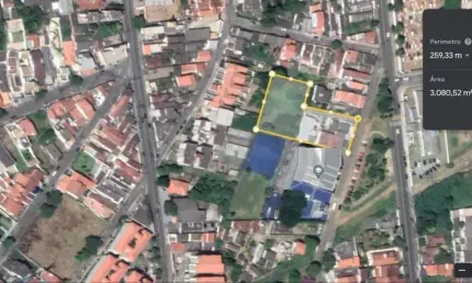 Terreno à venda, 3080 m² por r$ 8.700.000,00 - alto ipiranga - mogi das cruzes/sp
