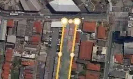 Área à venda, 1850 m² por r$ 11.500.000,00 - centro - guarulhos/sp