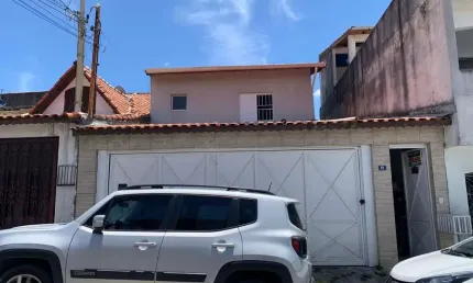 Sobrado com 3 dormitórios para alugar, 190 m² por r$ 4.000,00/mês - jardim são roberto - guarulhos/sp