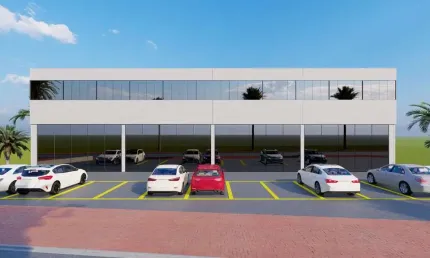 Prédio para alugar, 1640 m² por R$ 45.500,00/mês - Centro Industrial - Arujá/SP