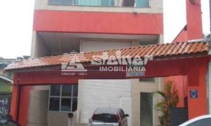 Salão Comercial para locação, Jardim Tamassia, Guarulhos - .