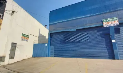 Salão para alugar, 400 m² por R$ 24.000,00 - Jardim São Geraldo - Guarulhos/SP