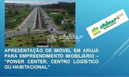 Área, 108000 m² - venda por R$ 76.221.600,00 ou aluguel por R$ 200.000,00 - Portão - Arujá/SP