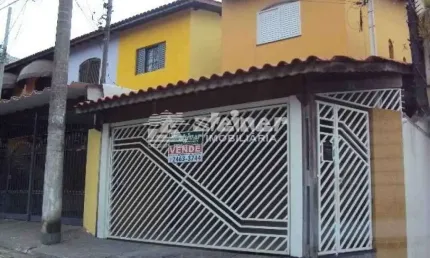 Sobrado com 3 dormitórios à venda, 117 m² por R$ 800.000,00 - Gopoúva - Guarulhos/SP