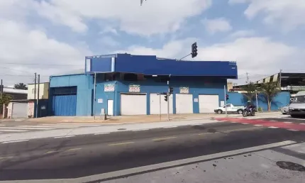 Salão para alugar, 218 m² por r$ 10.000,00/mês - jardim cumbica - guarulhos/sp