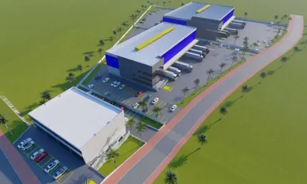 Galpão para alugar, 9881 m² por R$ 272.000,00/mês - Centro Industrial - Arujá/SP