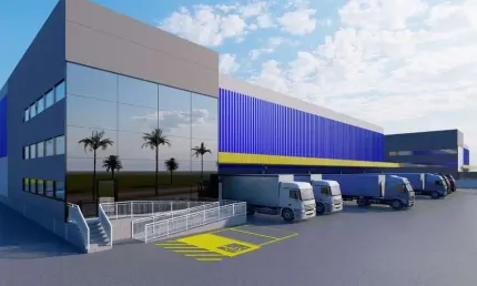 Galpão para alugar, 3242 m² por r$ 90.000,00/mês - centro industrial - arujá/sp