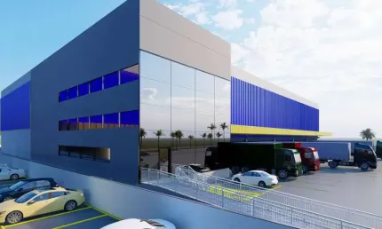 Galpão para alugar, 5000 m² por r$ 138.000,00/mês - centro industrial - arujá/sp