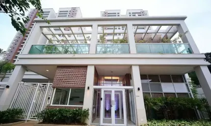 Apartamento com 3 dormitórios à venda, 197 m² por r$ 3.100.000,00 - jardim santa mena - guarulhos/sp