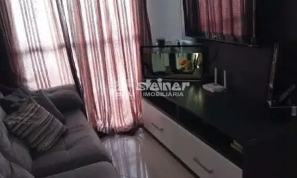 Apartamento com 2 dormitórios à venda, 50 m² por R$ 375.000,00 - Vila Rio de Janeiro - Guarulhos/SP