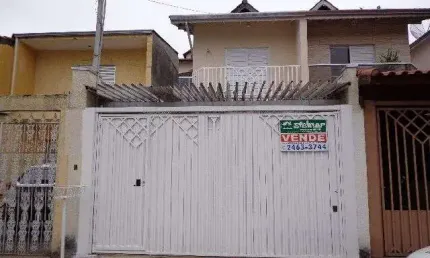 Sobrado com 3 dormitórios à venda, 124 m² por r$ 560.000,00 - jardim santa clara - guarulhos/sp