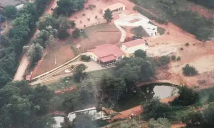 Chácara com 3 dormitórios à venda, 14000 m² por R$ 2.100.000,00 - Campo Novo - Bragança Paulista/SP