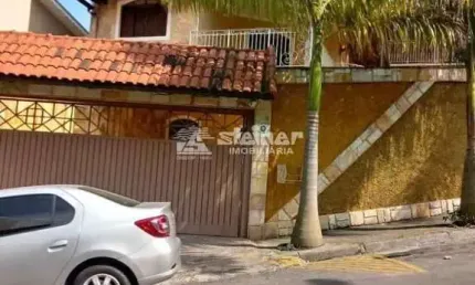 Sobrado com 4 dormitórios à venda, 495 m² por r$ 1.450.000,00 - parque continental ii - guarulhos/sp