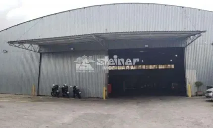 Galpão à venda, 1500 m² por r$ 6.000.000,00 - jardim presidente dutra - guarulhos/sp