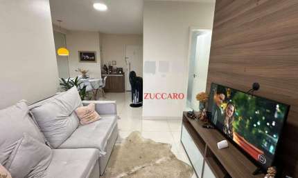 Apartamento com 2 dormitórios à venda, 53 m² por R$ 390.000,00 - Vila Pedro Moreira - Guarulhos/SP