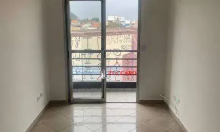 Apartamento com 2 dormitórios para alugar, 60 m² por R$ 2.788,98/mês - Macedo - Guarulhos/SP