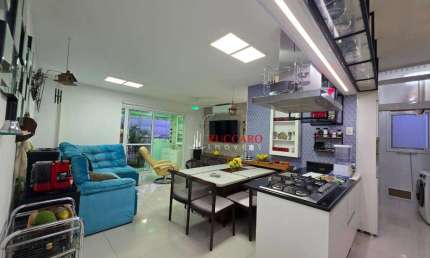 Apartamento com 3 dormitórios à venda, 86 m² por R$ 1.399.999,00 - Jardim Flor da Montanha - Guarulhos/SP