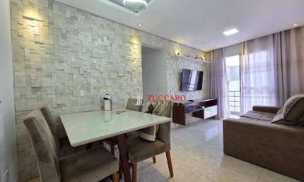 Apartamento com 2 dormitórios à venda, 50 m² por R$ 344.900,00 - Macedo - Guarulhos/SP