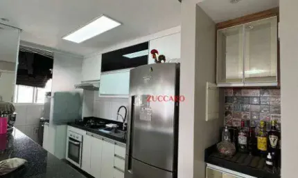Apartamento com 2 dormitórios à venda, 59 m² por r$ 442.000,00 - jardim imperador - guarulhos/sp