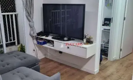 Apartamento com 2 dormitórios à venda, 43 m² por r$ 380.000,00 - vila itapegica - guarulhos/sp