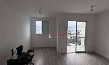 Apartamento com 2 dormitórios para alugar, 63 m² por R$ 3.122,90/mês - Vila Pedro Moreira - Guarulhos/SP