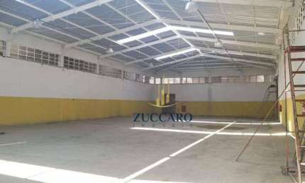 Galpão para alugar, 1250 m² por R$ 32.600,00/mês - Cidade Industrial Satélite de São Paulo - Guarulhos/SP