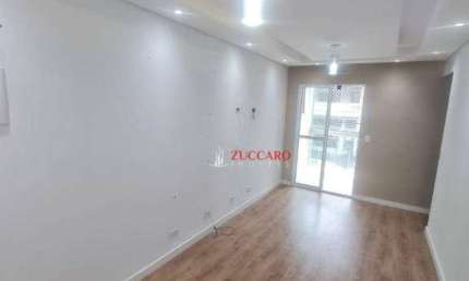 Apartamento, 50 m² - venda por R$ 305.000,00 ou aluguel por R$ 1.945,00/mês - Parque Continental II - Guarulhos/SP