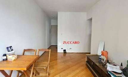 Apartamento com 1 dormitório à venda, 64 m² por R$ 220.000,00 - Centro - Guarulhos/SP