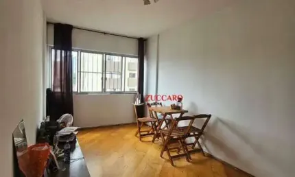 Apartamento com 1 dormitório à venda, 64 m² por R$ 220.000,00 - Centro - Guarulhos/SP