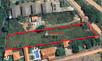 Terreno à venda, 1807 m² por r$ 250.000,00 - vitória régia - atibaia/sp