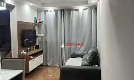 Apartamento com 2 dormitórios à venda, 45 m² por r$ 240.000,00 - jardim adriana - guarulhos/sp