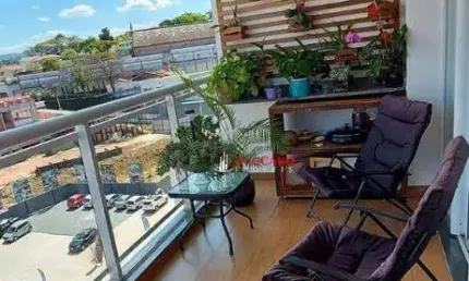Apartamento com 2 dormitórios à venda, 65 m² por r$ 579.000,00 - vila rosália - guarulhos/sp