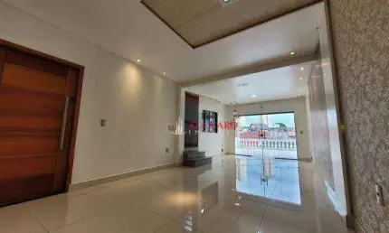 Sobrado com 3 dormitórios à venda, 250 m² por r$ 850.000,00 - vila augusta - guarulhos/sp