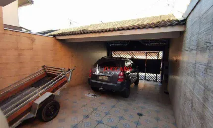 Sobrado com 4 dormitórios à venda, 213 m² por r$ 950.000,00 - jardim bom clima - guarulhos/sp