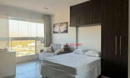 Studio com 1 dormitório à venda, 28 m² por R$ 319.900,00 - Centro - Guarulhos/SP