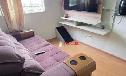 Apartamento com 2 dormitórios à venda, 45 m² por r$ 245.000,00 - jardim adriana - guarulhos/sp