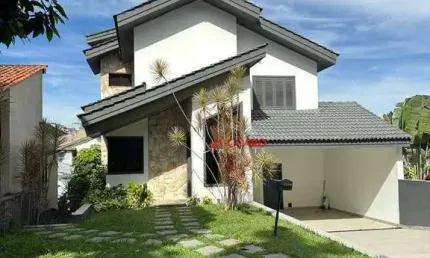 Casa em condomínio fechado com 3 quartos para alugar no Jardim Rincão, Arujá 