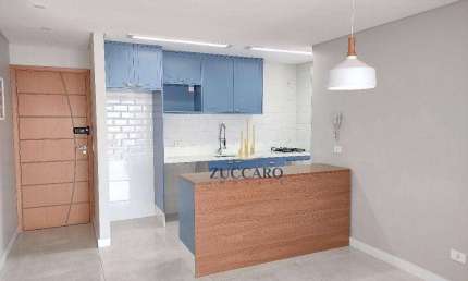 Apartamento para alugar, 77 m² por R$ 3.614,00/mês - Ponte Grande - Guarulhos/SP