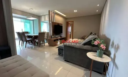 Apartamento à venda, 113 m² por r$ 1.149.000,00 - vila galvão - guarulhos/sp