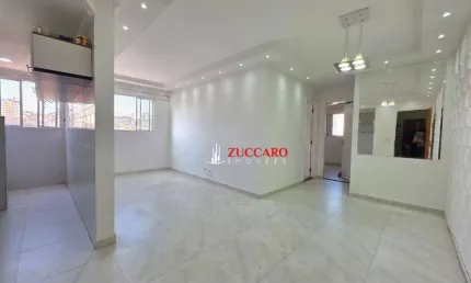 Apartamento com 2 dormitórios à venda, 62 m² por R$ 283.900,00 - Vila Galvão - Guarulhos/SP