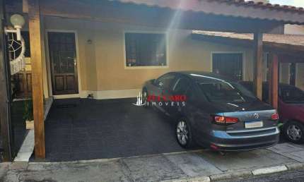 Casa com 2 dormitórios à venda, 59 m² por R$ 413.000,00 - Jardim América - Poá/SP