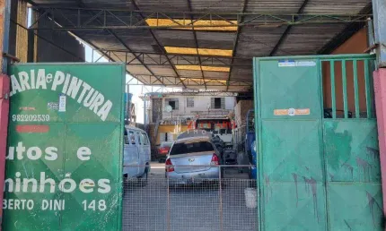 Galpão à venda, 300 m² por r$ 990.000,00 - jardim bom clima - guarulhos/sp