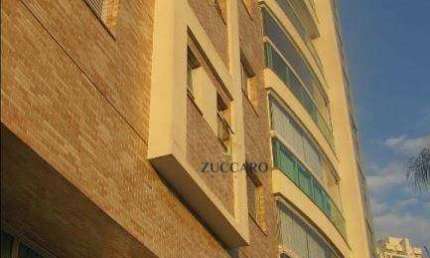 Apartamento com 3 dormitórios para alugar, 178 m² por R$ 10.400,97/mês - Centro - Guarulhos/SP