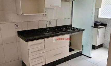 Apartamento com 2 dormitórios para alugar, 45 m² por R$ 2.242,00/mês - Centro - Guarulhos/SP