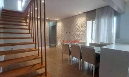 Cobertura com 4 dormitórios à venda, 220 m² por R$ 1.199.000,00 - Vila Augusta - Guarulhos/SP