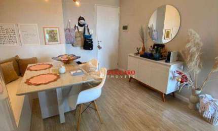 Apartamento para alugar, 50 m² por R$ 3.502,00/mês - Vila Pedro Moreira - Guarulhos/SP