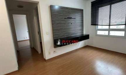 Apartamento com 2 dormitórios à venda, 49 m² por R$ 285.000,00 - Vila Rio de Janeiro - Guarulhos/SP